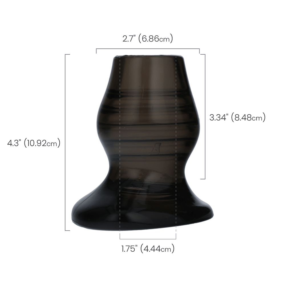 EXCAVATE TUNNEL ANAL PLUG