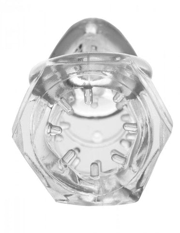 DETAINED 2.0 RESTRICTIVE CHASTITY CAGE W/ NUBS