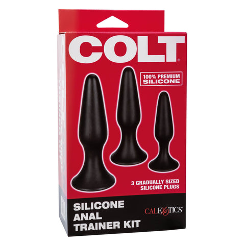 SILICONE ANAL TRAINER KIT