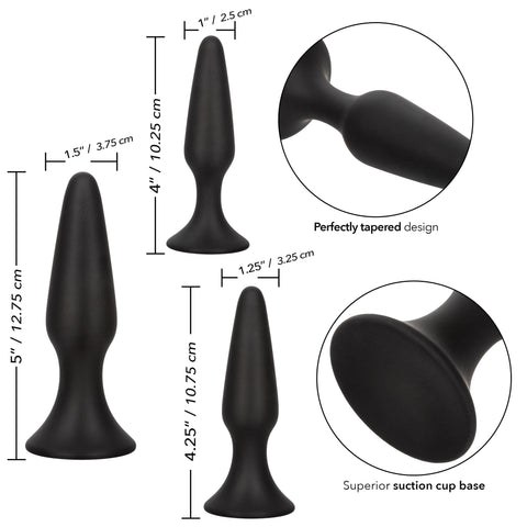 SILICONE ANAL TRAINER KIT