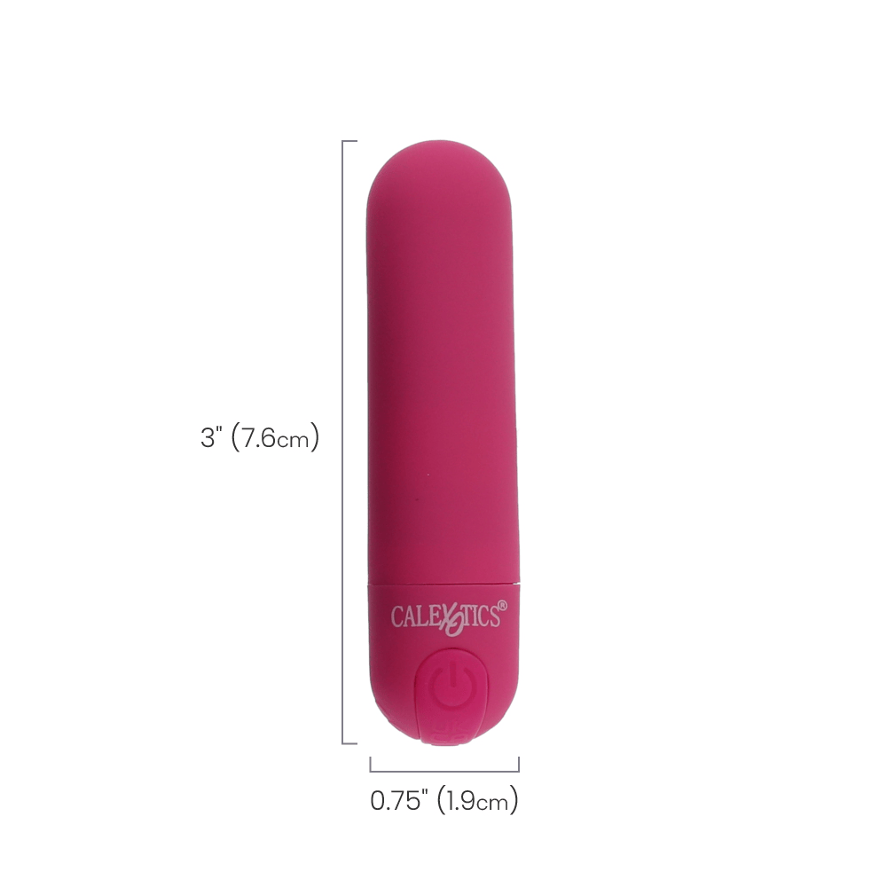 RECHARGEABLE HIDEAWAY BULLET - PINK