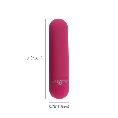 RECHARGEABLE HIDEAWAY BULLET - PINK