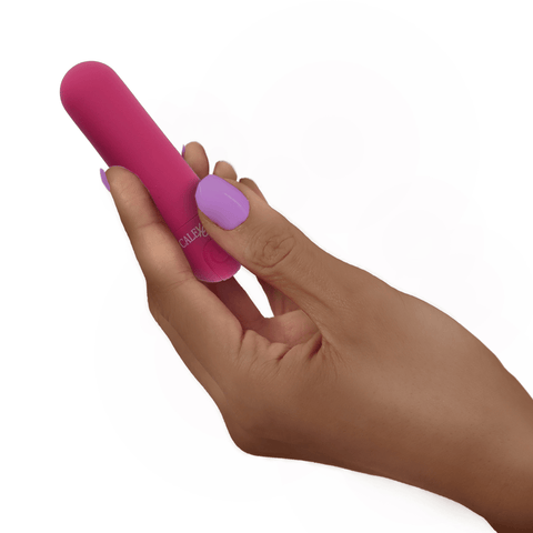 RECHARGEABLE HIDEAWAY BULLET - PINK