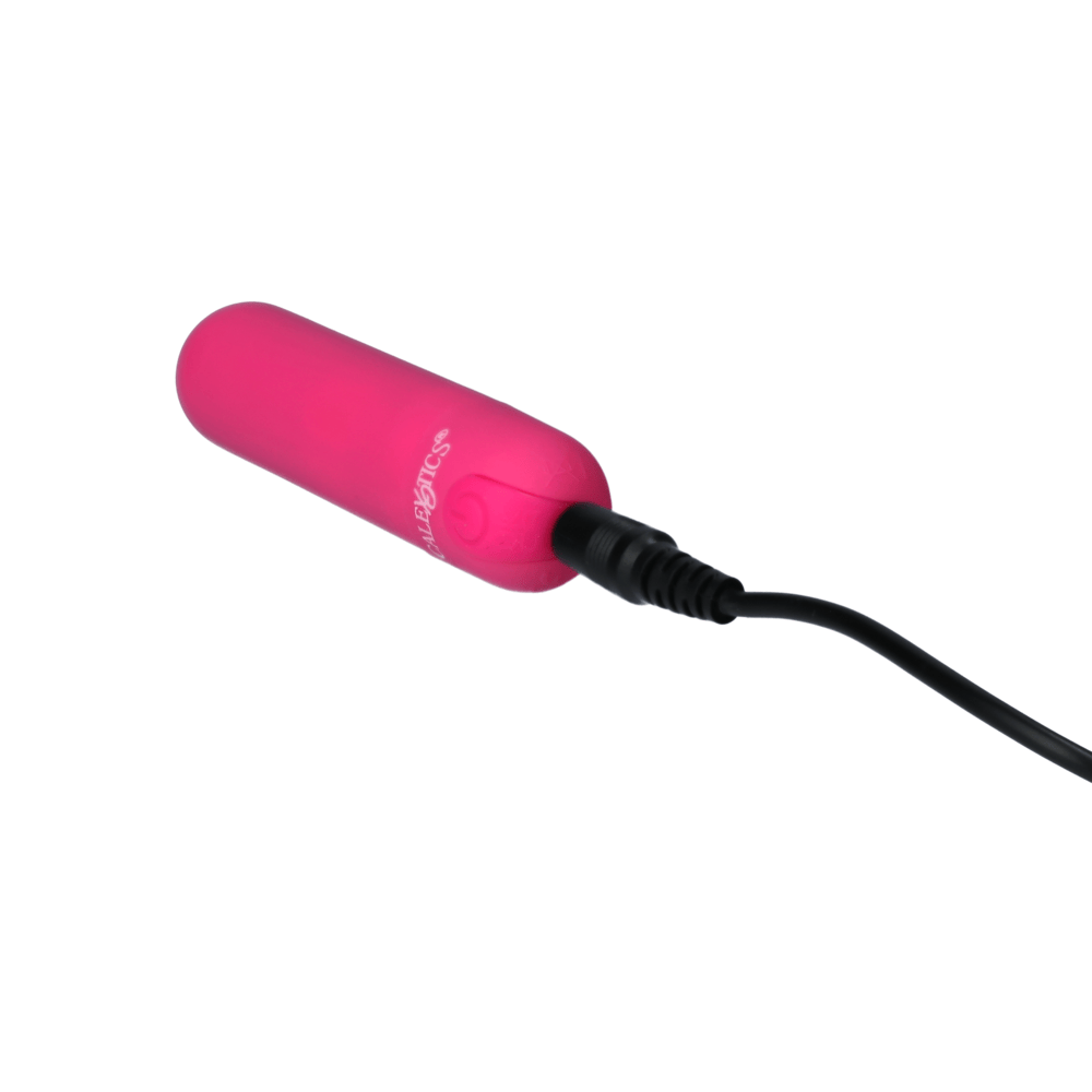 RECHARGEABLE HIDEAWAY BULLET - PINK