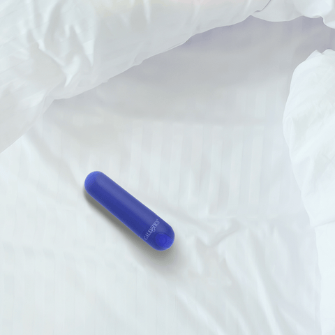 RECHARGEABLE HIDEAWAY BULLET - BLUE