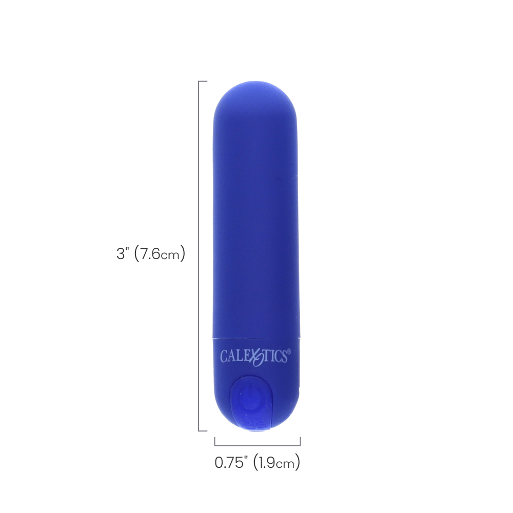 RECHARGEABLE HIDEAWAY BULLET - BLUE