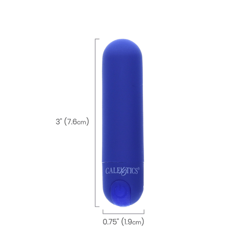 RECHARGEABLE HIDEAWAY BULLET - BLUE