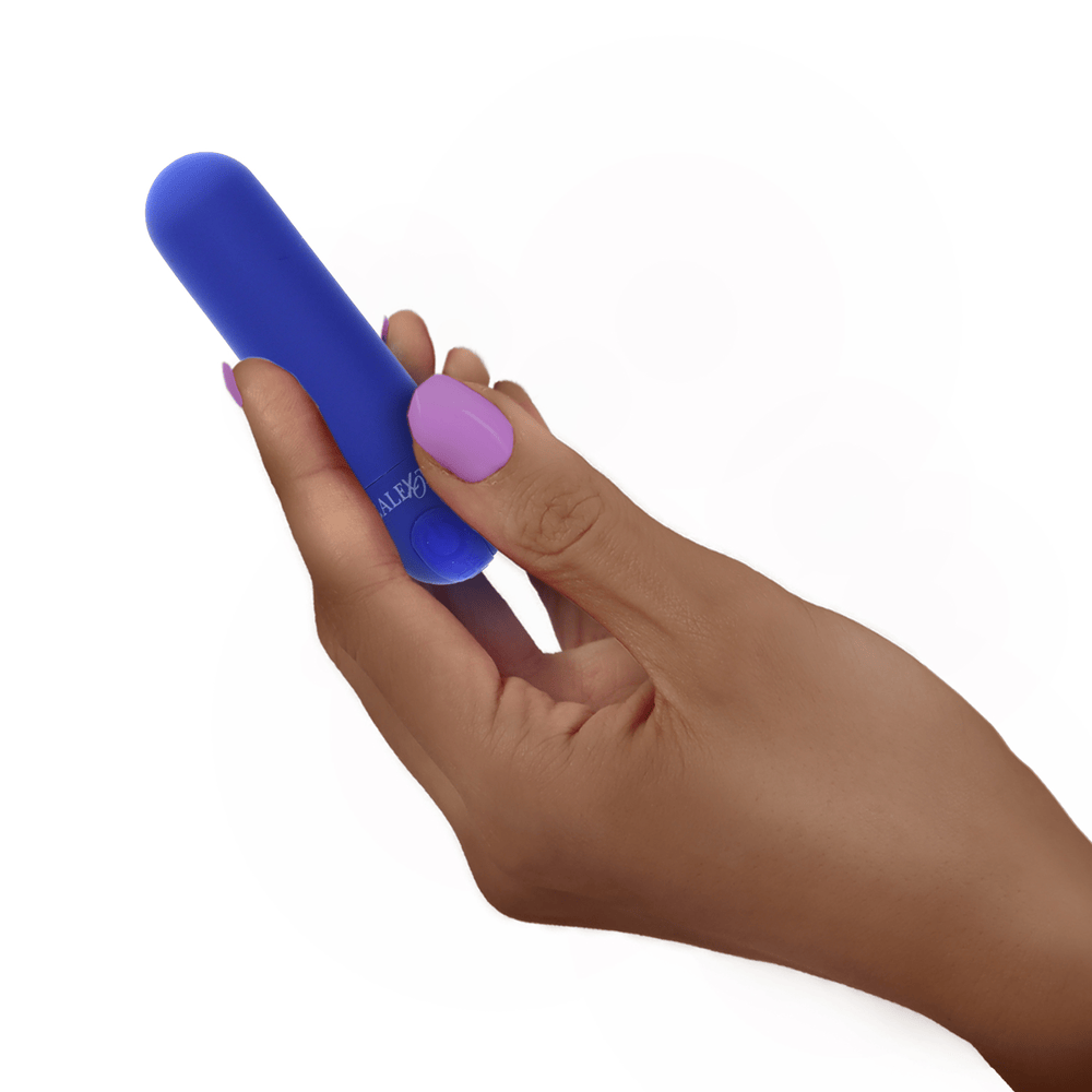 RECHARGEABLE HIDEAWAY BULLET - BLUE