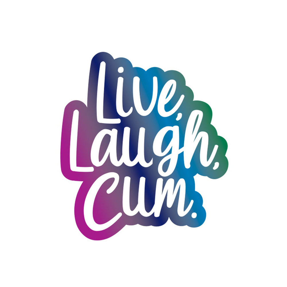 LIVE LAUGH CUM PIN