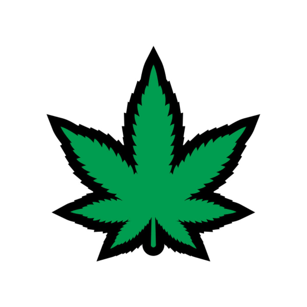LEAF PIN - GREEN