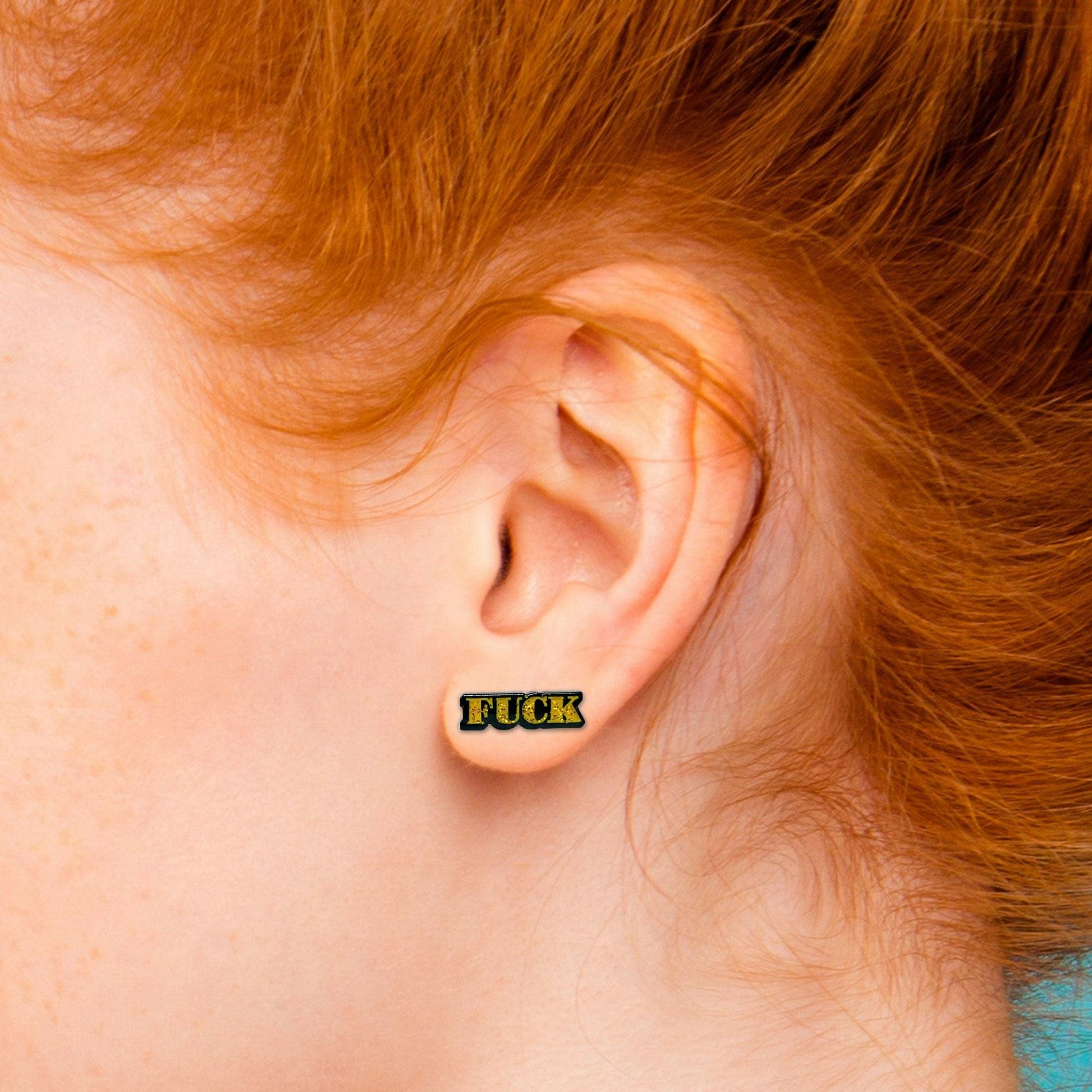 FUCK EARRINGS