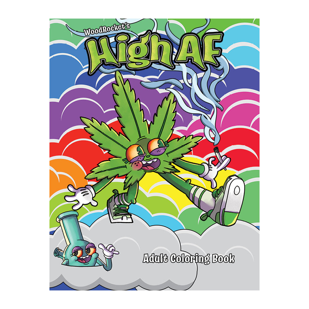 HIGH AF COLORING BOOK