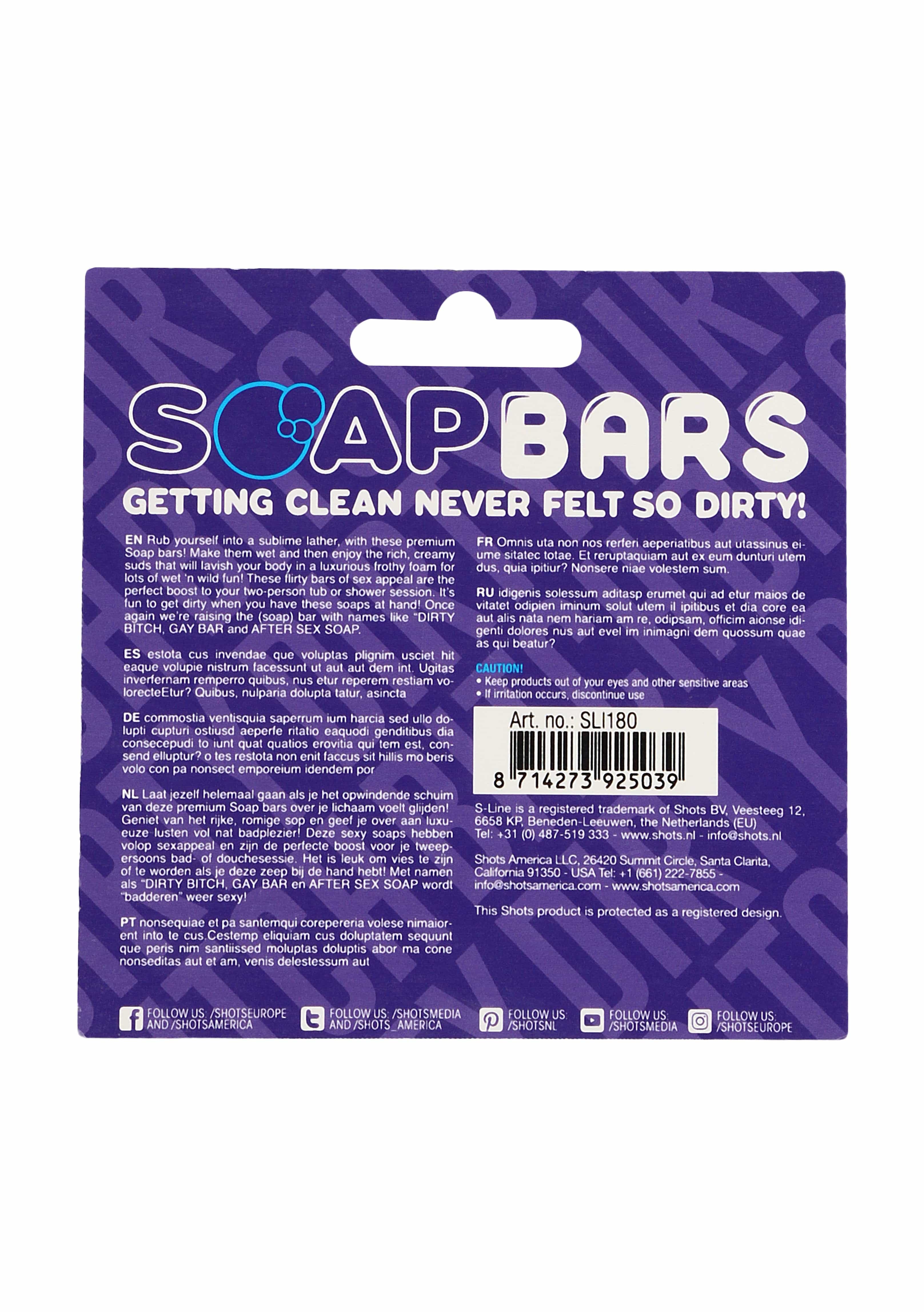 DIRTY BITCH BAR SOAP