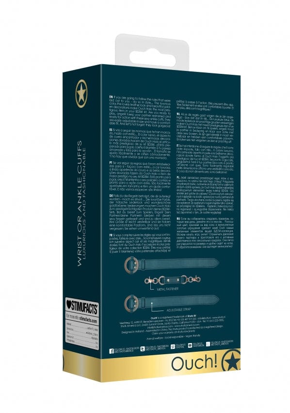 UNIVERSAL CUFFS - GREEN