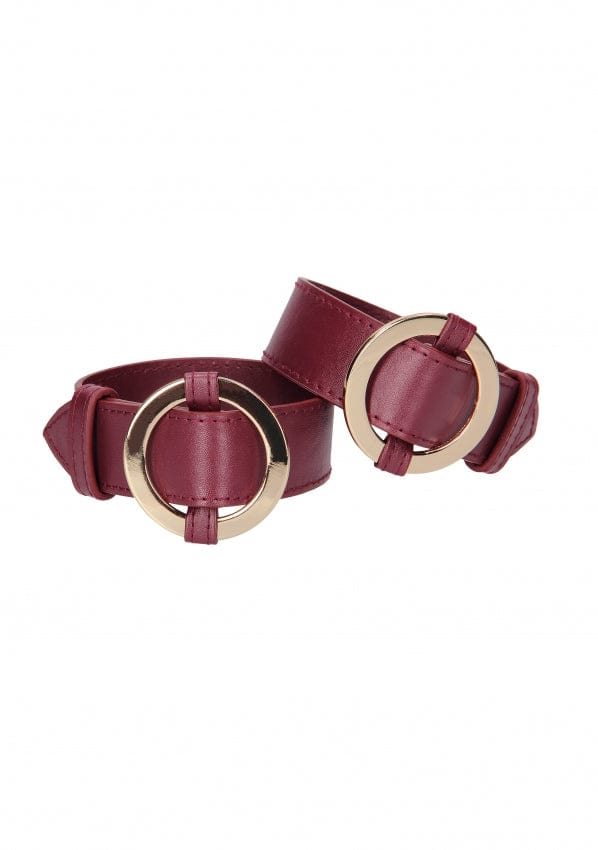 UNIVERSAL CUFFS - BURGUNDY