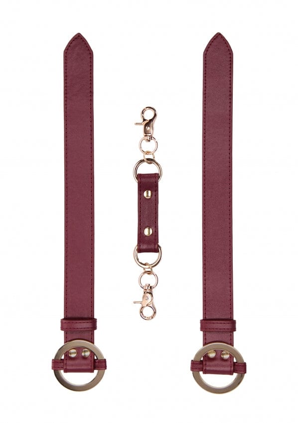 UNIVERSAL CUFFS - BURGUNDY