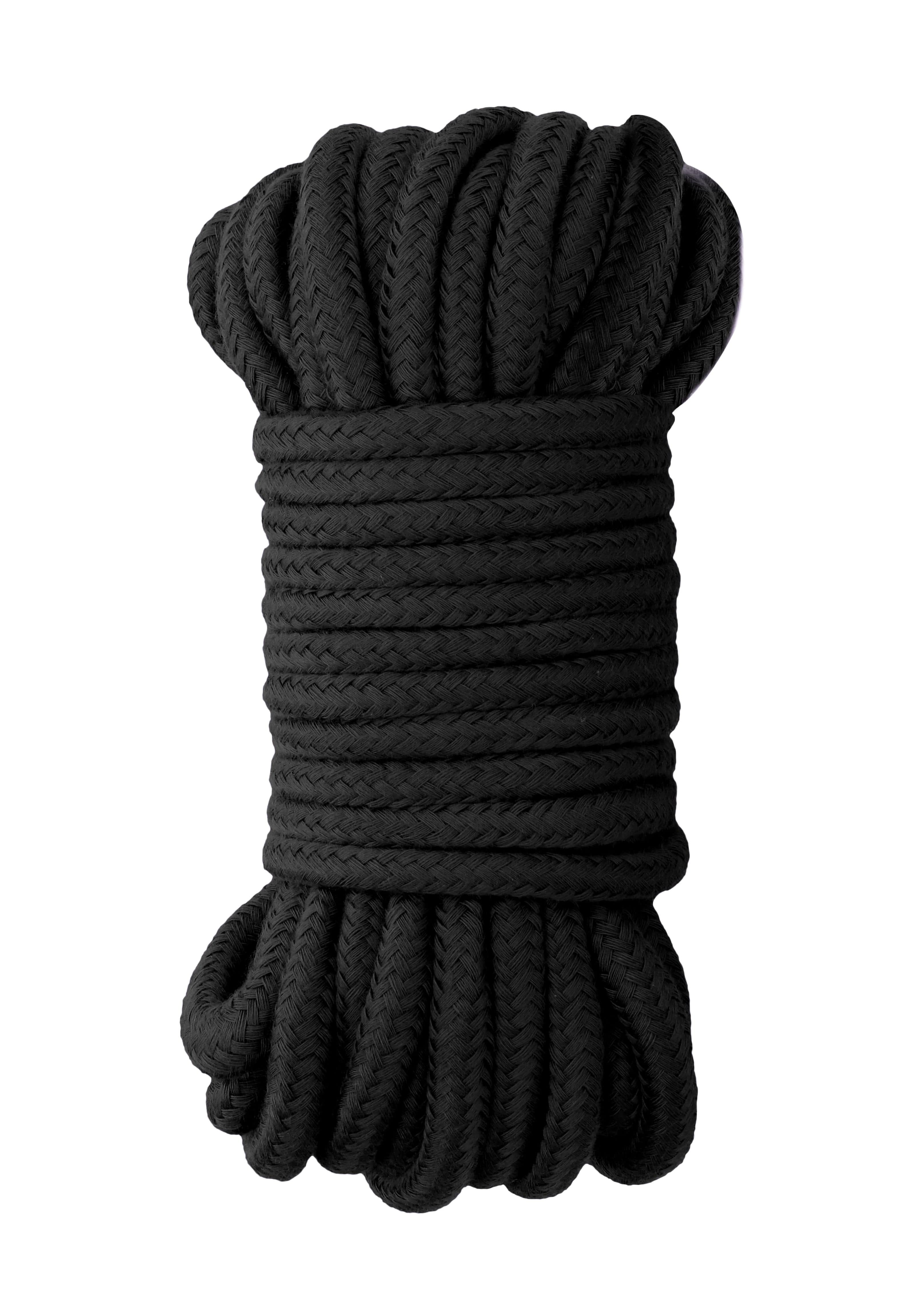 JAPANESE SILK ROPE 10M - BLACK