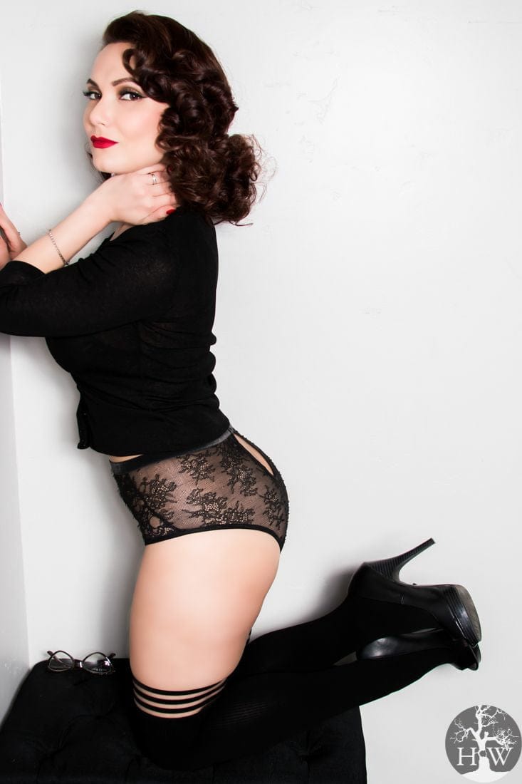 DANIELLE - BLACK OPAQUE - A