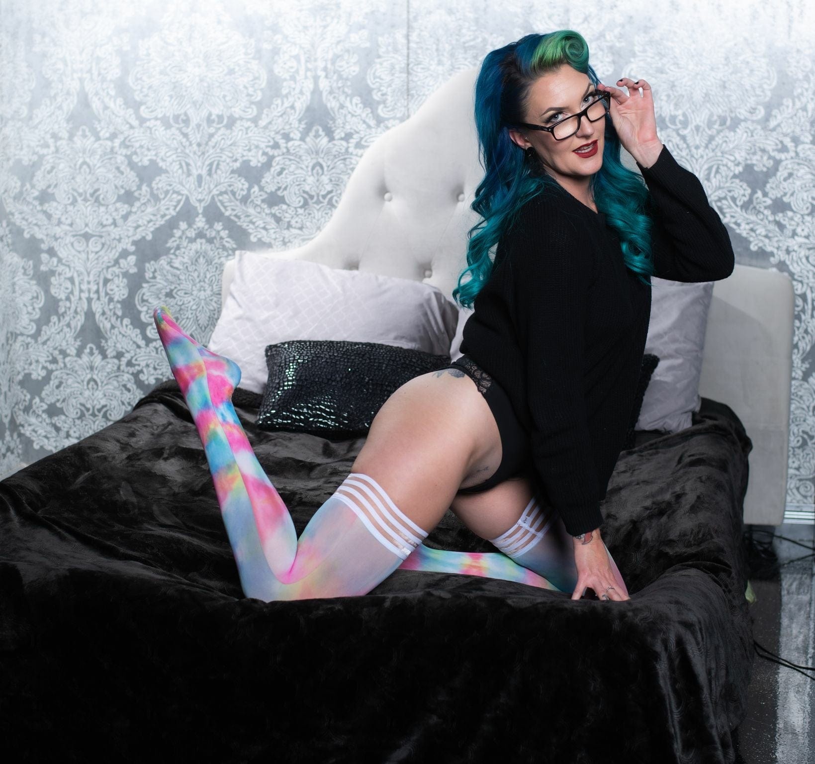 GILLY - MULTI TIE DYE - B