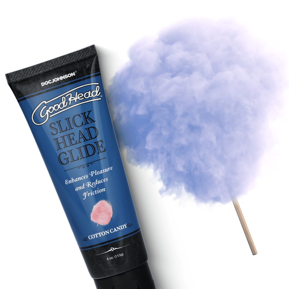 SLICK HEAD GLIDE 4OZ - COTTON CANDY