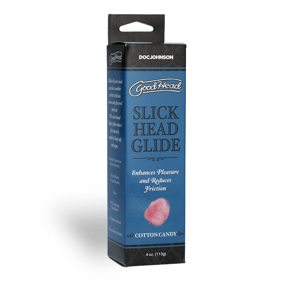 SLICK HEAD GLIDE 4OZ - COTTON CANDY