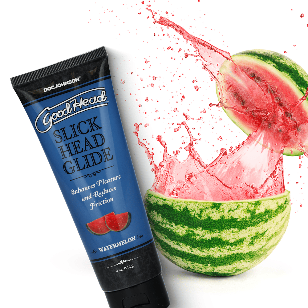 SLICK HEAD GLIDE 4OZ - WATERMELON