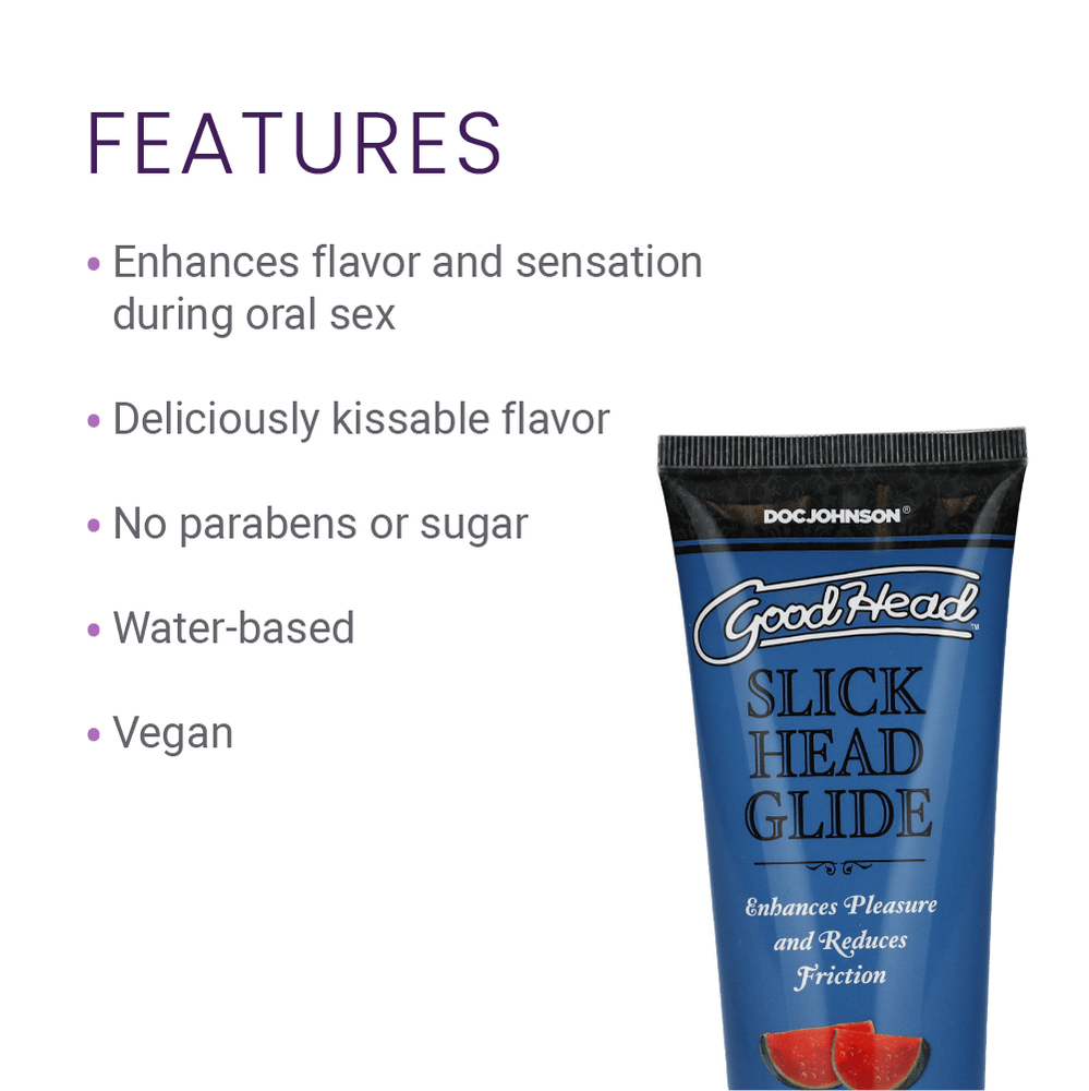 SLICK HEAD GLIDE 4OZ - WATERMELON