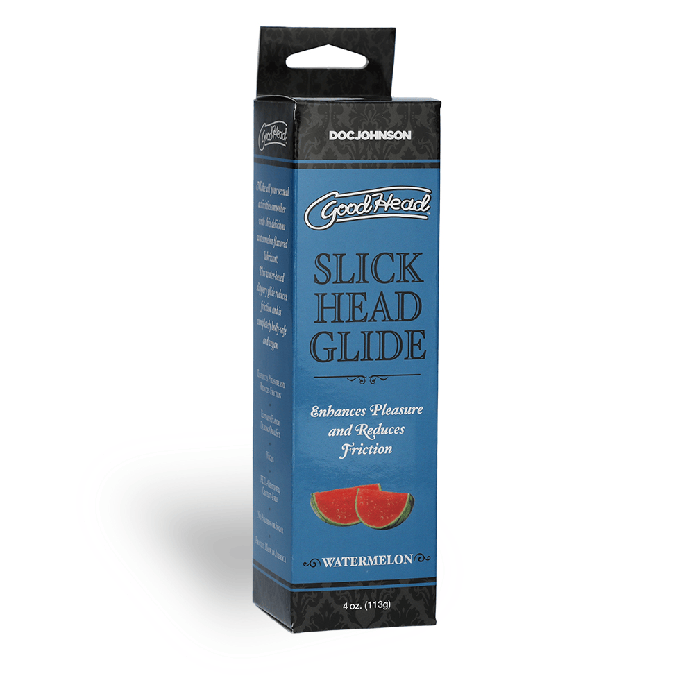 SLICK HEAD GLIDE 4OZ - WATERMELON