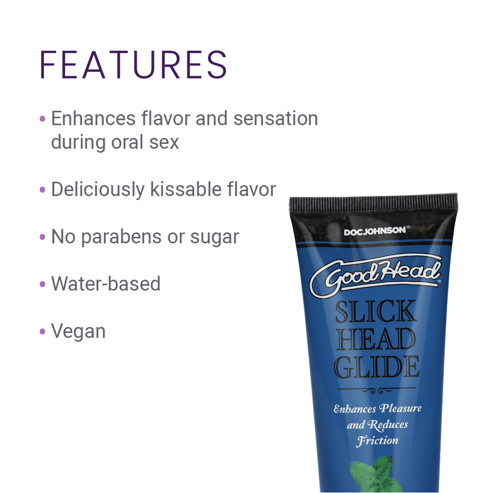 SLICK HEAD GLIDE 4OZ - MINT