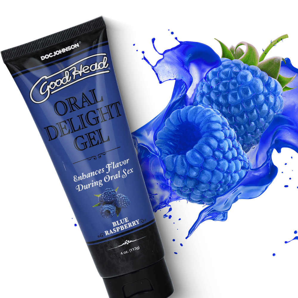 ORAL DELIGHT GEL 4OZ - BLUE RASPBERRY