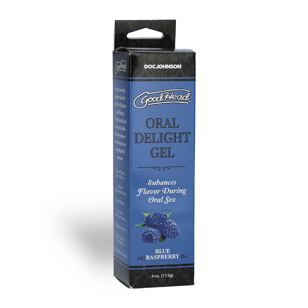 ORAL DELIGHT GEL 4OZ - BLUE RASPBERRY