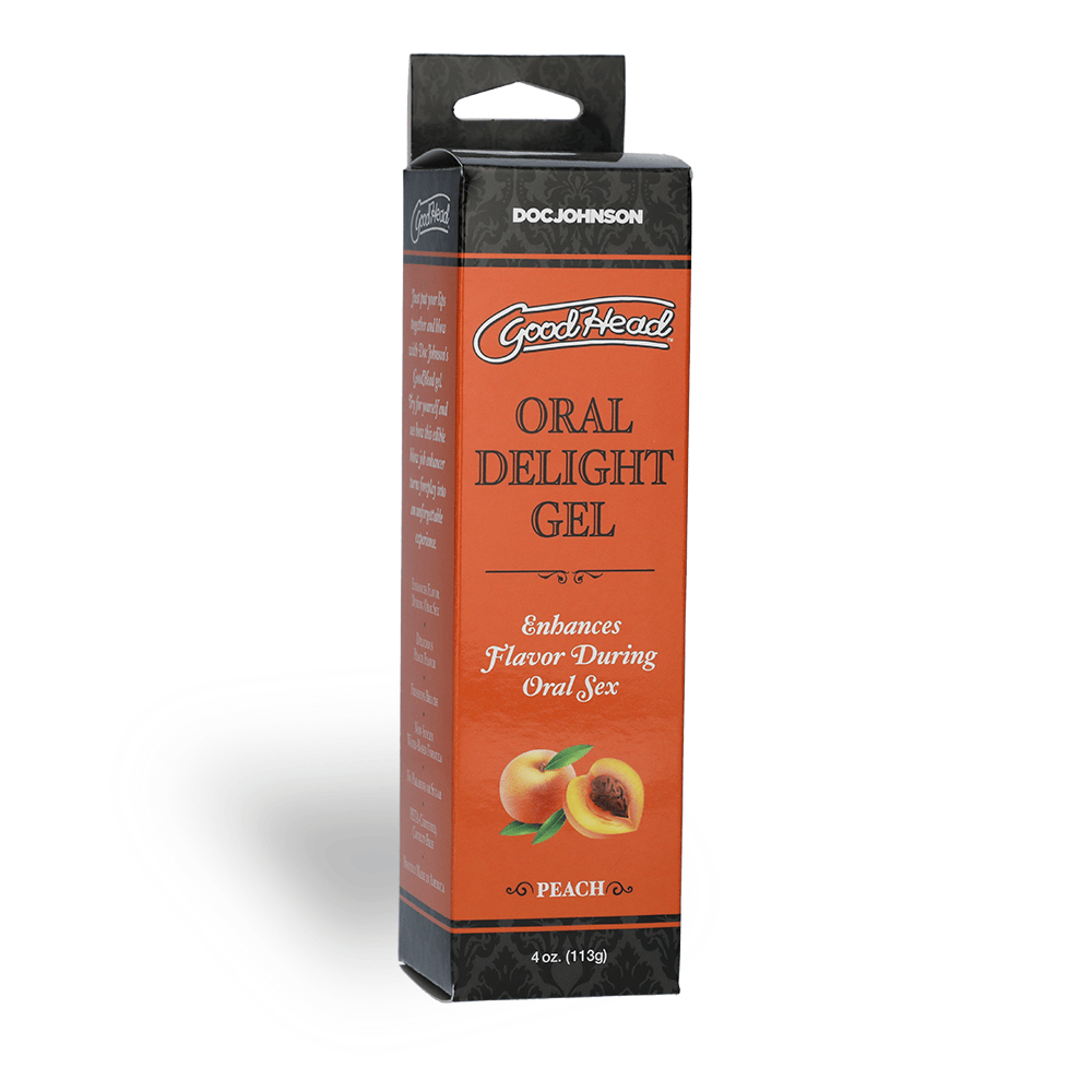 ORAL DELIGHT GEL 4OZ - PEACH