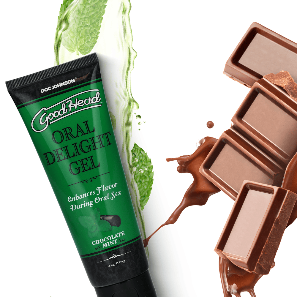 ORAL DELIGHT GEL 4OZ - CHOCOLATE MINT