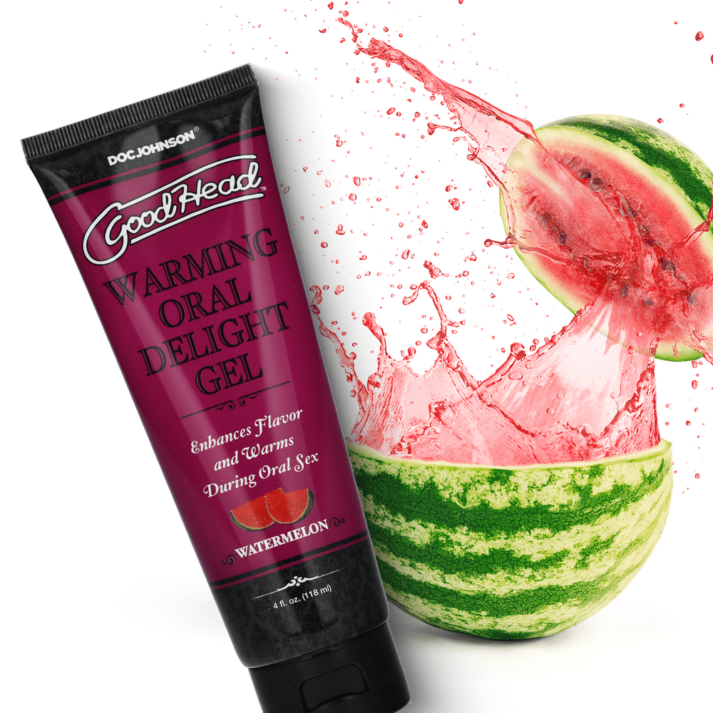 WARMING ORAL DELIGHT GEL 4OZ - WATERMELON