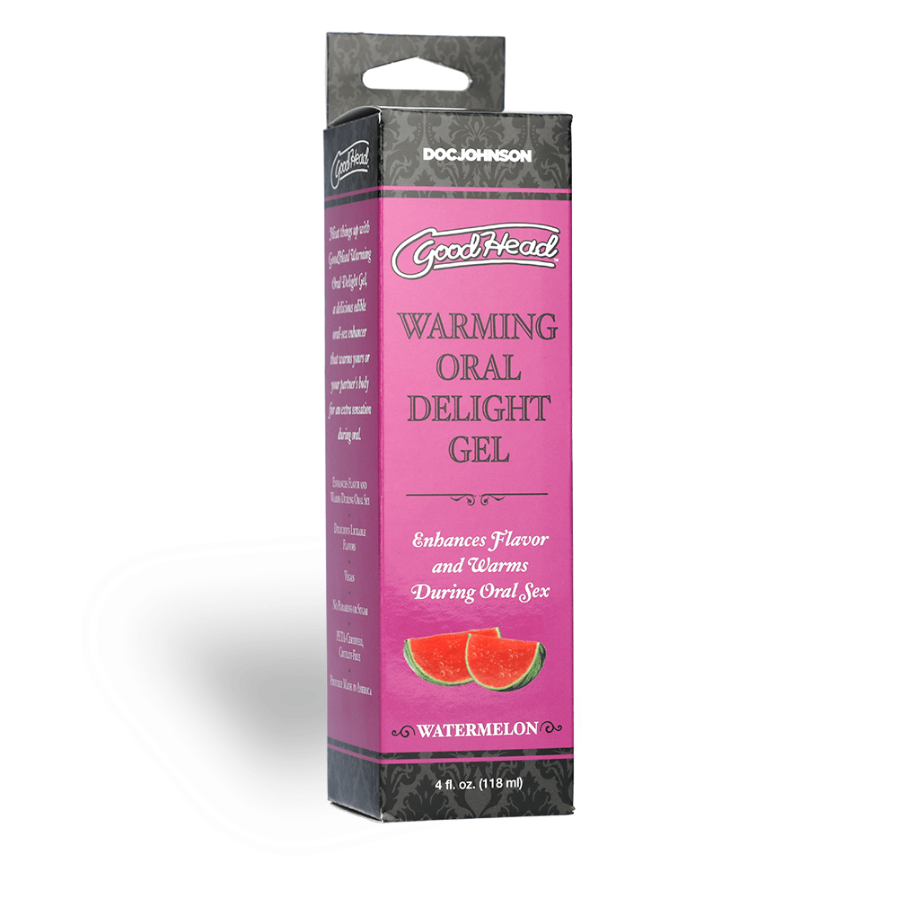 WARMING ORAL DELIGHT GEL 4OZ - WATERMELON