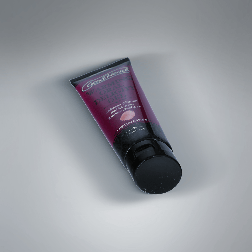 WARMING ORAL DELIGHT GEL 4OZ - COTTON CANDY