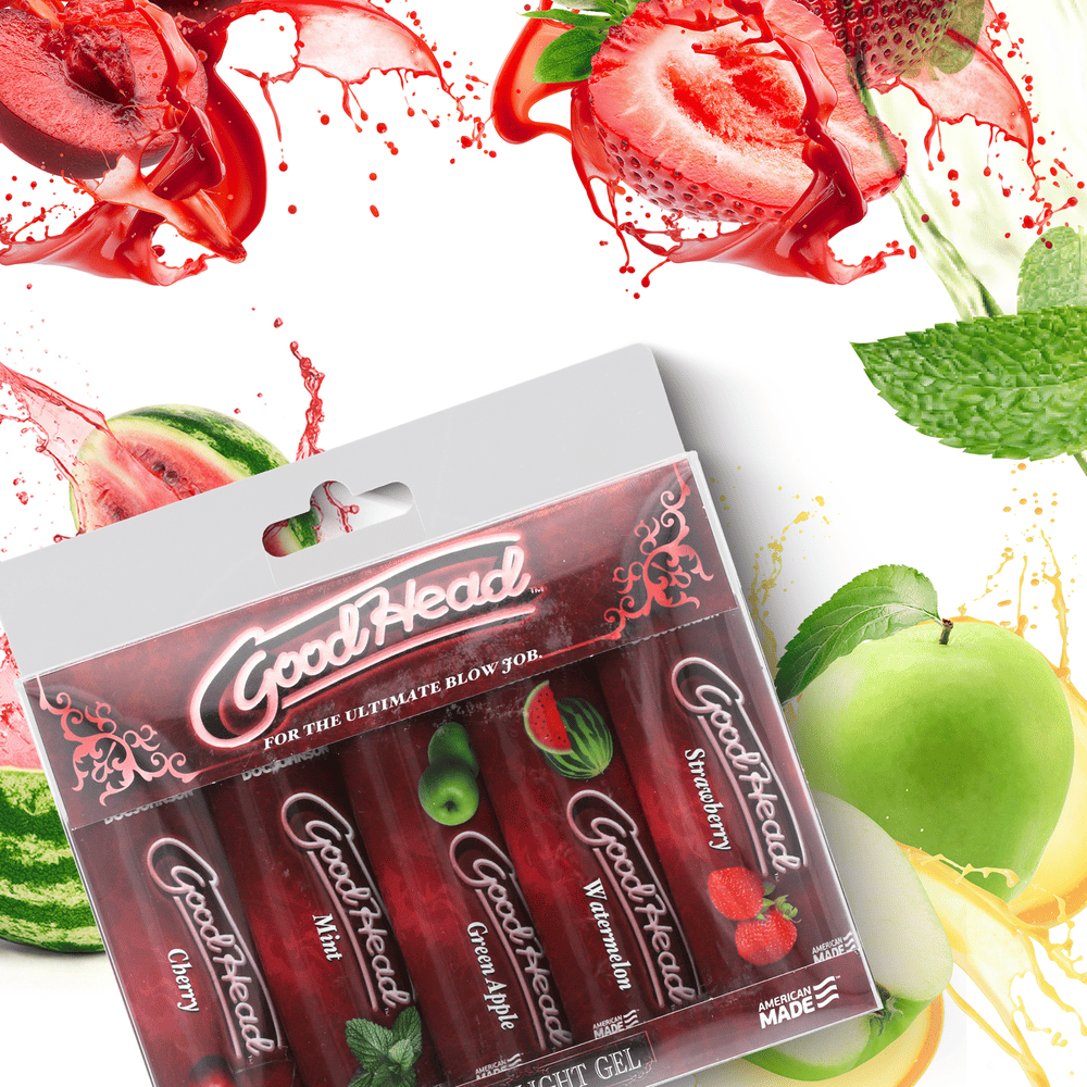 ORAL DELIGHT GEL 1OZ 5PK - ASST