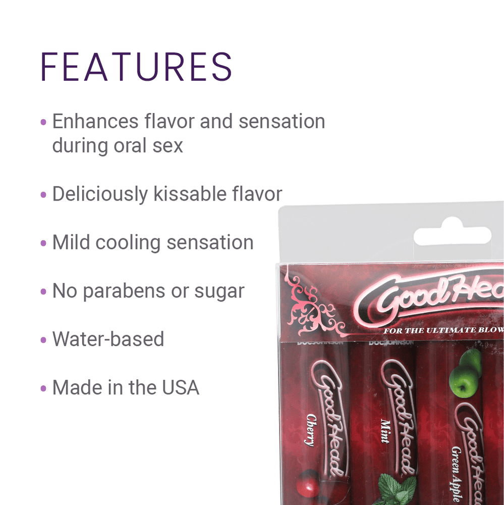 ORAL DELIGHT GEL 1OZ 5PK - ASST