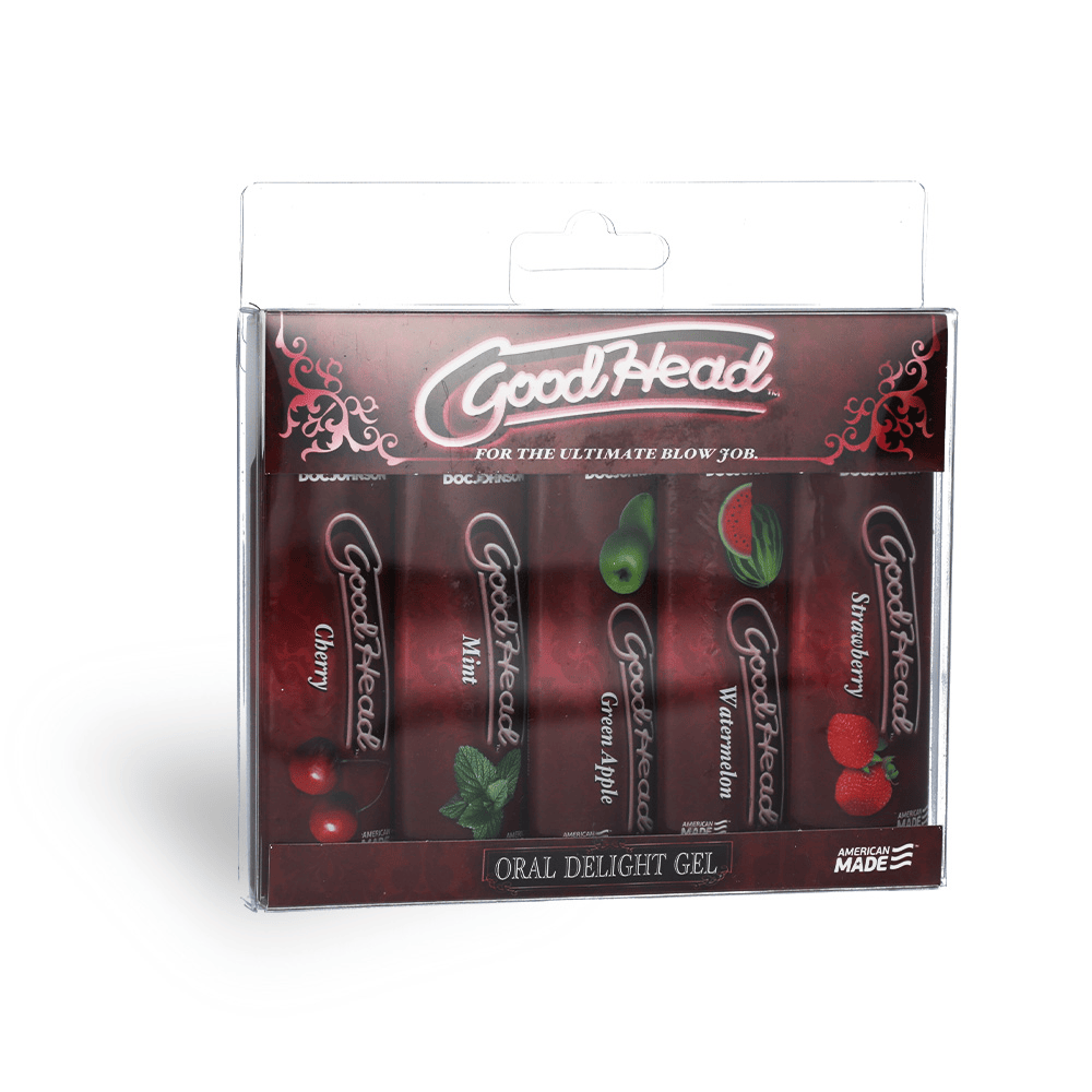 ORAL DELIGHT GEL 1OZ 5PK - ASST