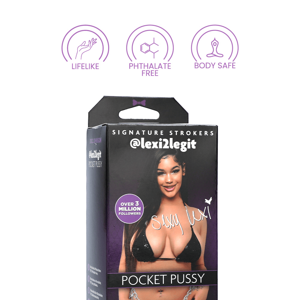 ULTRASKYN POCKET PUSSY - @LEXI2LEGIT - PUSSY