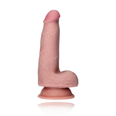 TRIPLE DENSITY COCK W/ BALLS 5" - LIGHT