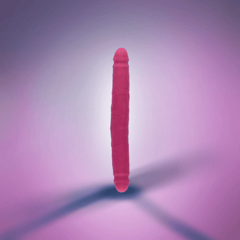 DOUBLE DONG 12" - PINK