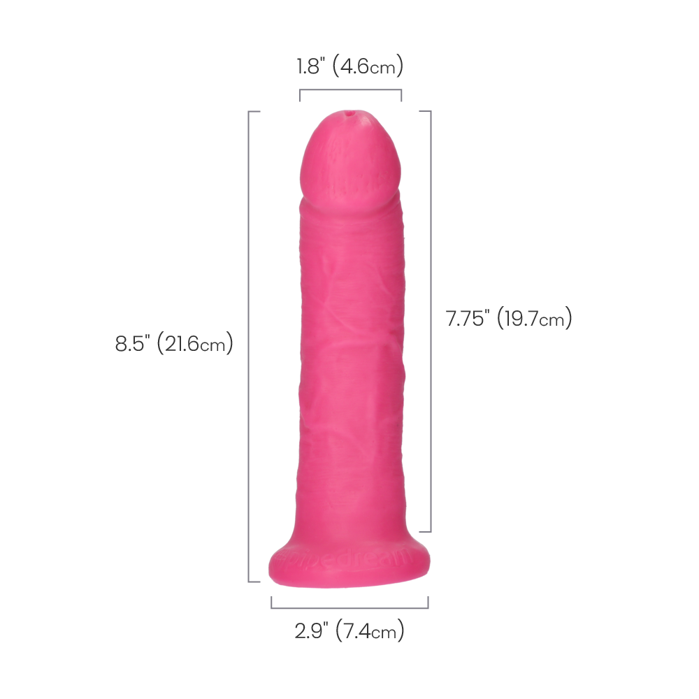 DILDO 8" - PINK