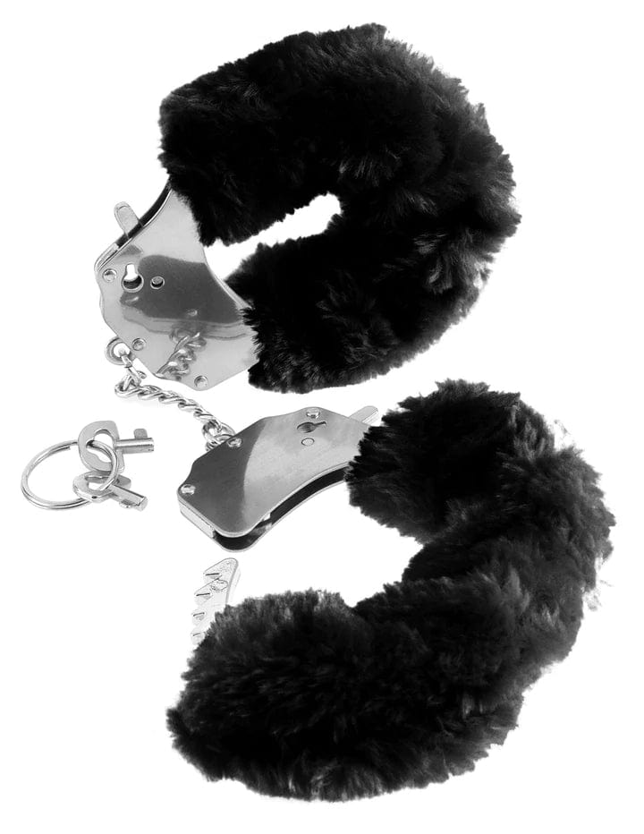 ORIGINAL FURRY CUFFS - BLACK