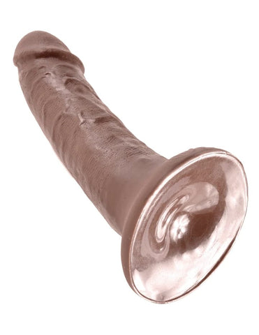 6" COCK - BROWN