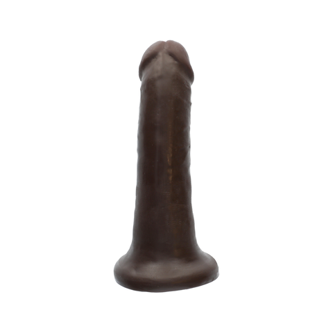 6" COCK - BROWN