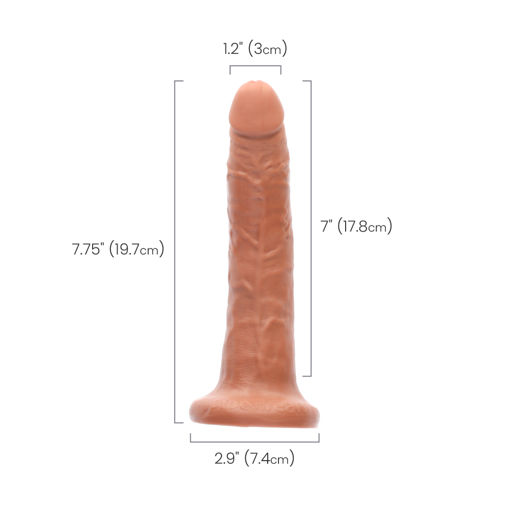 7" COCK - TAN