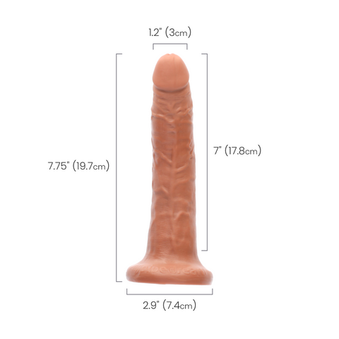 7" COCK - TAN