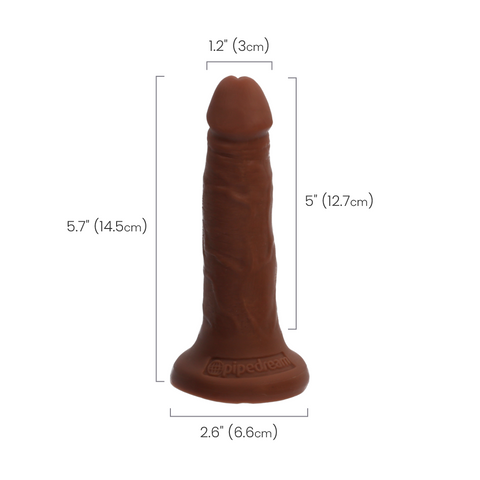 5" COCK - TAN