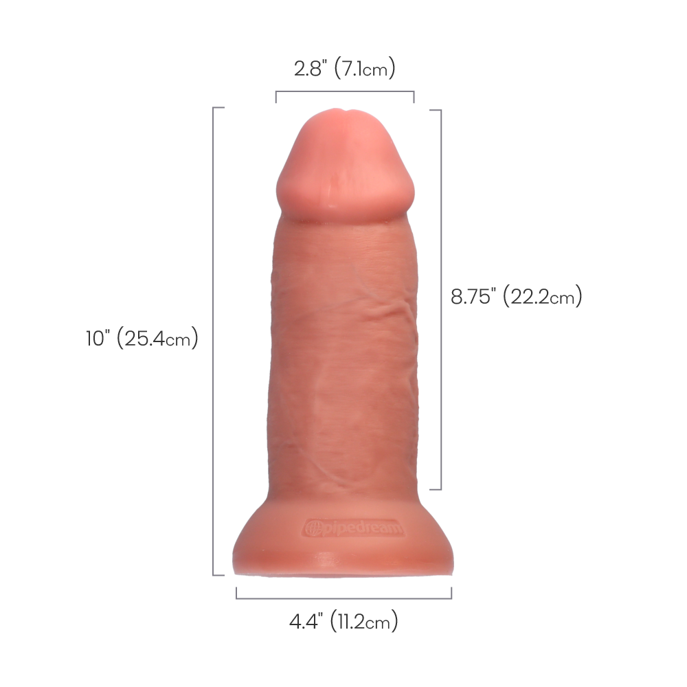 10" CHUBBY COCK - LIGHT